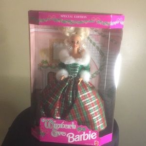 1994 Special Edition Winter's Eve Barbie Mattel